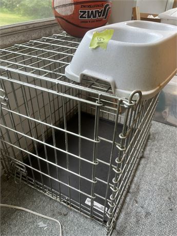 Animal Cage, Bowl