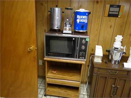 Coffee Pots, Microwave and More