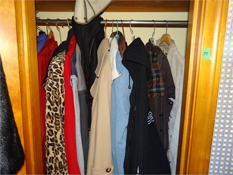 Closet Clean out