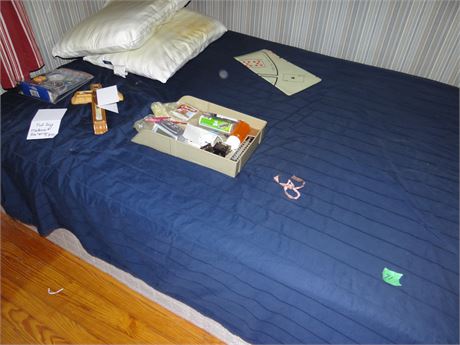 Full Size Mattress and Boxspring