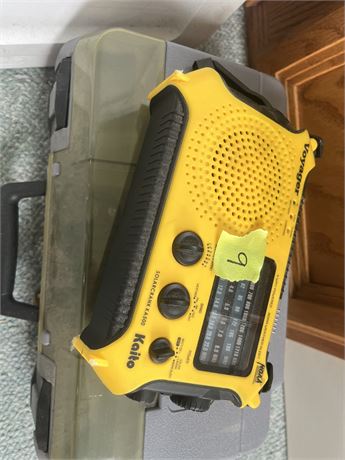 Radio, Toolbox