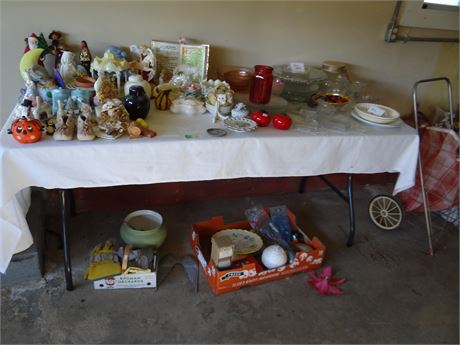 Table Clean Off