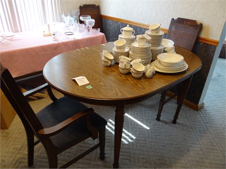 Table and Chairs