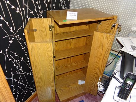 Lockable Chest