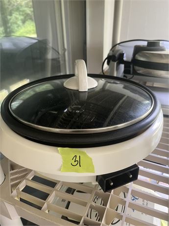 Electric Griddle/Pan