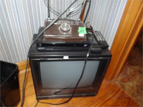TV and Rabbit Ears