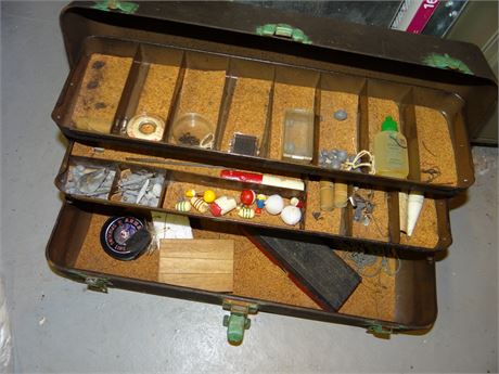 Vintage Tackle Box