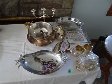 Silver Plate