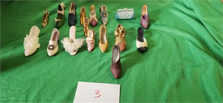 Mini shoe lot