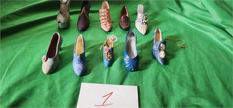 Mini shoe collection 10 pcs