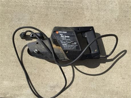 Electric Belt Sander
