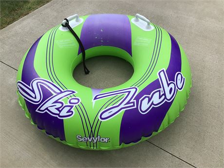 Inflatable Tube for Water Sports