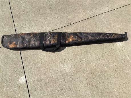 Cammo Soft Gun Case