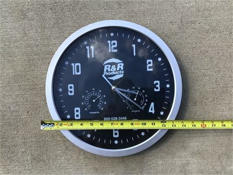 Nice Large Shop Clock