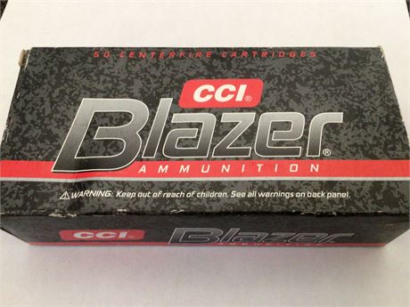 CCI Blazer 9MM Ammunition. 42 Rounds