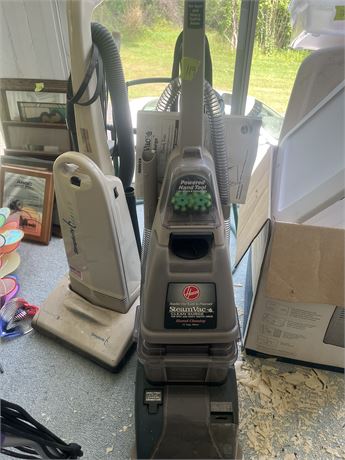 Hoover Steam Cleaner