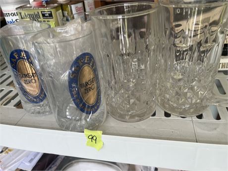 Glassware, Target Zero Safety