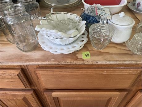 Maison Jars, Glassware