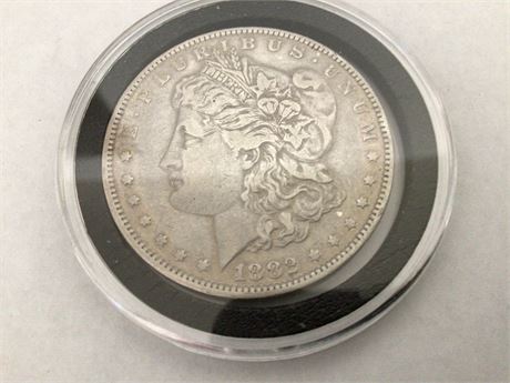 Very Nice 1882 - O Morgan Silver Dollar Coin