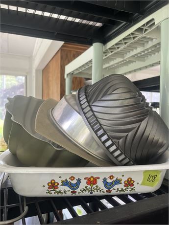 Bakeware, Corning