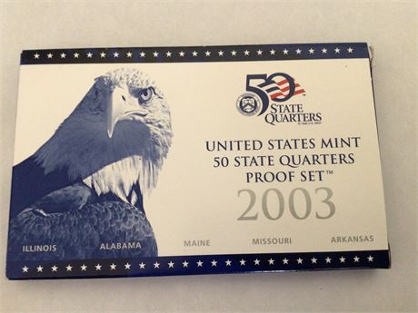 2003 US Mint State Set Uncirculated