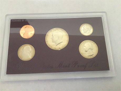 1989 US Mint Coin Set Uncirculated