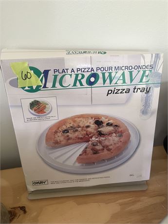 Microwave Pizza Trays (2)