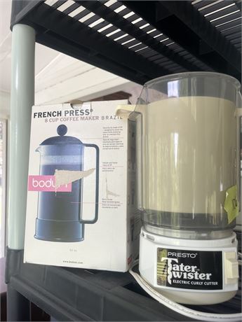 French Press, Tater Twister