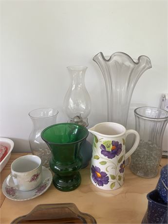 Vases, Oil Lamp