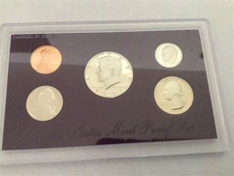 1991 US Mint Coin Set Uncirculated