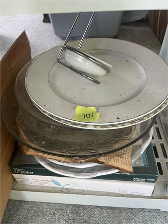 Serving Plates