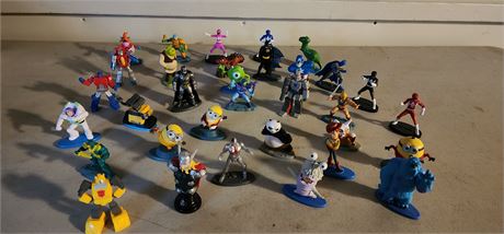 Lot of mini figures