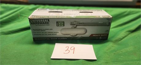 Universal Door Closer