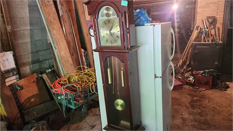 Small Grandfather Clock With Key