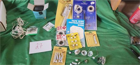doll house electrical lot