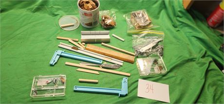 Doll house building supplies