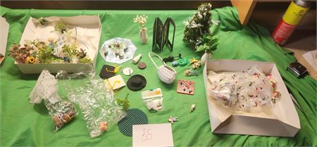 Doll House Accessories