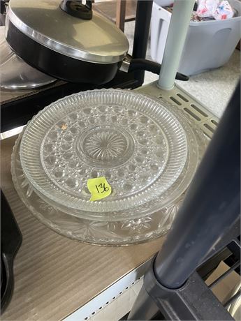 Glass Serving Dishes