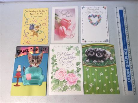 Misc. Greeting Cards