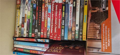 Lot of 30 DVD's