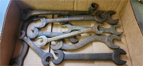 Flat of tools