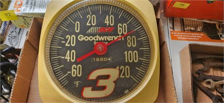 Dale Earnhardt Thermometer