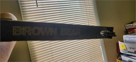 Brown Bear compound bow