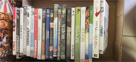 Lot of DVD's