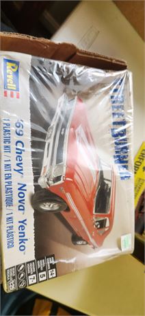 Revel 1969 Chevy Nova
