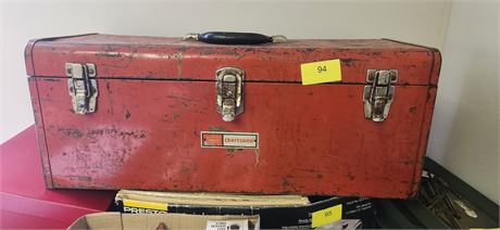 Metal Craftsman toolbox