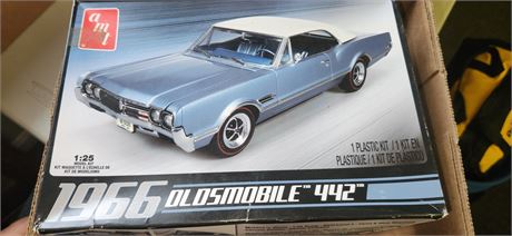 1966 olds 442 model