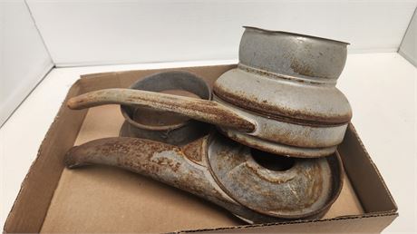 Unique Metal Item. Not Sure What It Is