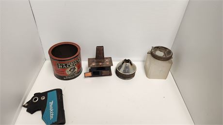 Makita Holster & Lot Of Collectable Items