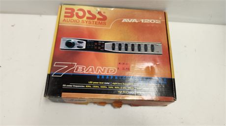 New Boss Equalizer
